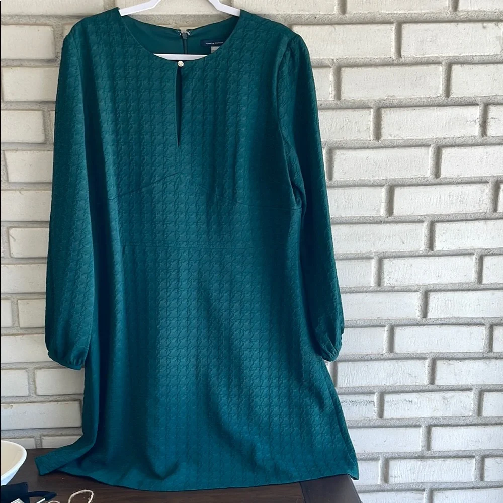 Tommy Hilfiger Green Dress - Picture 9 of 9